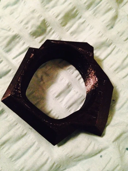 Byr Geometrik Bilezik (Sadece Plastik Aparattır!!!) 3D - Resim 3