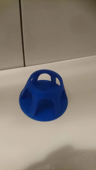 Byr Beauty Blender Allık Sünger Stand / Tutucu (Sadece Plastik Aparattır!!!) 3D - 3