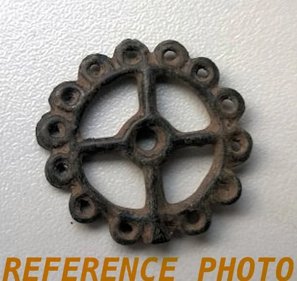 Byr Celtic Sun/Tekerlek/Taranis Kolye (Plastik Aparattır!!!) 3D - Resim 4