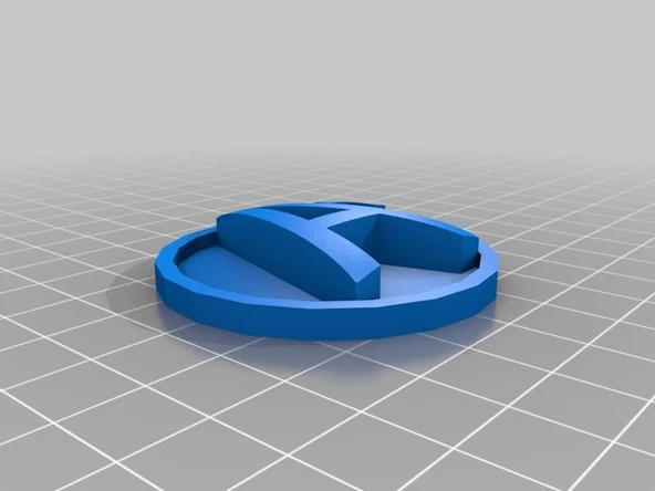 Byr A+ Locker Mıknatısı (Okula Dönüş) (Sadece Plastik Aparattır!!!) 3D