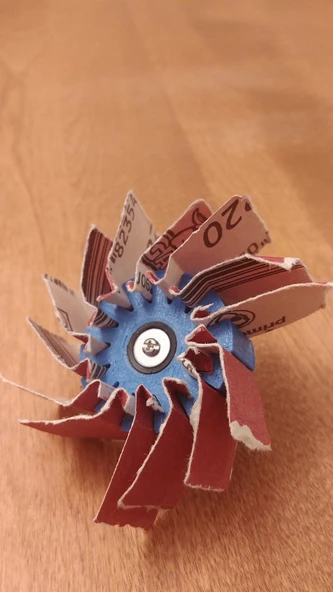 Byr Dremel Döner Zımpara Makinesi (Sadece Plastik Aparattır!!!) 3D - 2