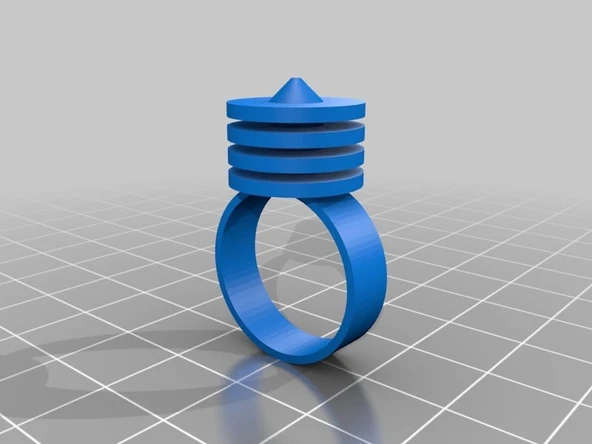 Byr altın yüzük (Plastik Aparattır!!!) 3D ürün görseli