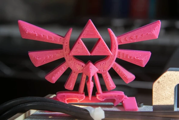 Hyrule Manto Parçasının Arması (Plastik Aparattır!!!)