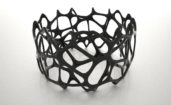 Byr voronoi bilezik (Sadece Plastik Aparattır!!!) 3D ürün görseli