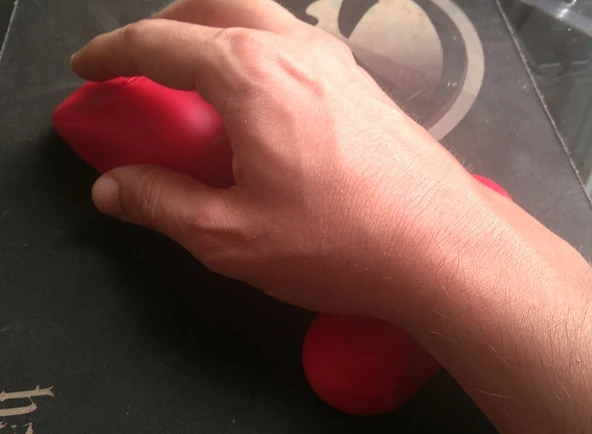 Byr Ergonomik Mouse Pad (Sadece Plastik Aparattır!!!) 3D - 3