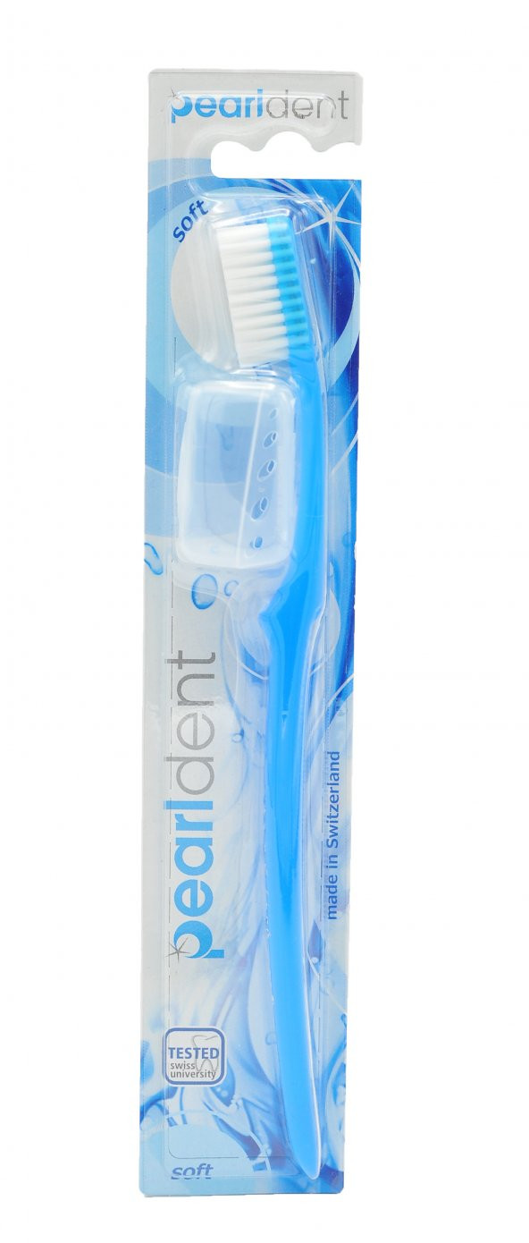 Pearldent Soft Kapaklı Yumuşak Diş Fırçası (3040+ Kıl Adedi)