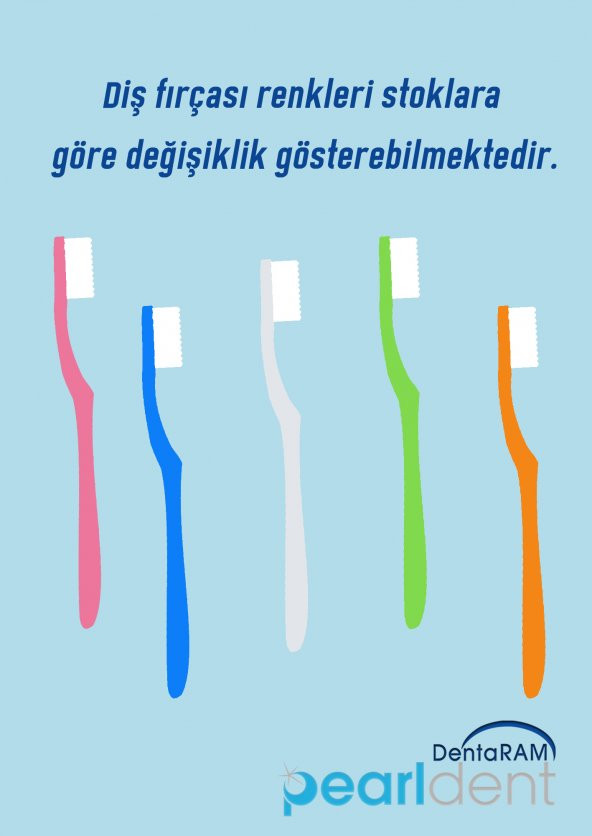 Pearldent Ortho - Ortodontik Diş Fırçası (Kapaklı) - 4