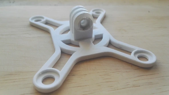 Byr Mont Jabr'da DJI Phantom (Sadece Plastik Aparattır!!!) 3D - 3