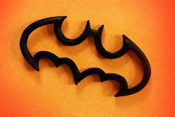 Byr Ayrı kitaplar Batman Bookmark (Plastik Aparattır!!!) 3D