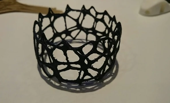 Byr voronoi bilezik (Sadece Plastik Aparattır!!!) 3D - Resim 3