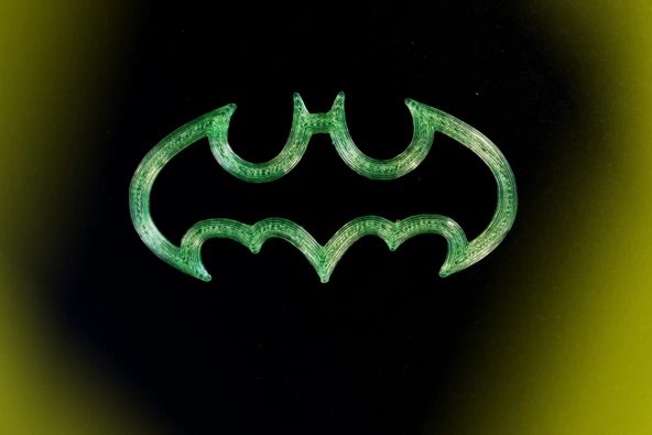 Byr Ayrı kitaplar Batman Bookmark (Plastik Aparattır!!!) 3D - 4