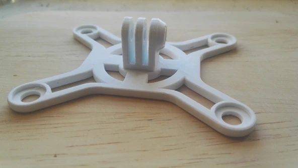 Byr Mont Jabr'da DJI Phantom (Sadece Plastik Aparattır!!!) 3D - 2