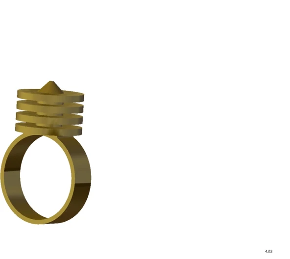 Byr altın yüzük (Plastik Aparattır!!!) 3D - Resim 2