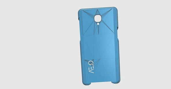Byr Oneplus 3 kapağı (Sadece Plastik Aparattır!!!) 3D