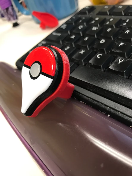 Byr Pokemon Go Plus Yüzük (Plastik Aparattır!!!) 3D - Resim 4