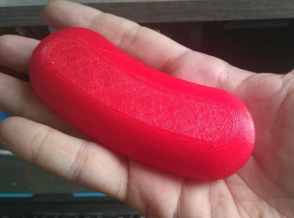 Byr Ergonomik Mouse Pad (Sadece Plastik Aparattır!!!) 3D - 4