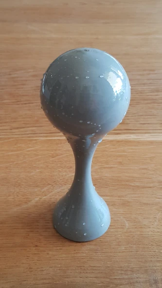 Byr Kahve Ölçümü Kaşık ve İtici (Kurcalama) (Plastik Aparattır!!!) 3D - 4