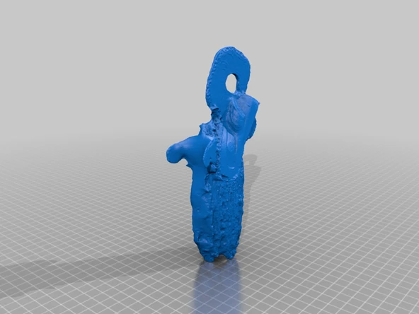 Byr Maske - Galukwamt (Kancalı gaga) (Sadece Plastik Aparattır!!!) 3D - Resim 3