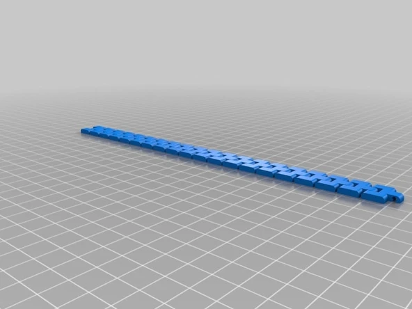 Byr YERİNDE BASKI BİLEKLİK (Plastik Aparattır!!!) 3D