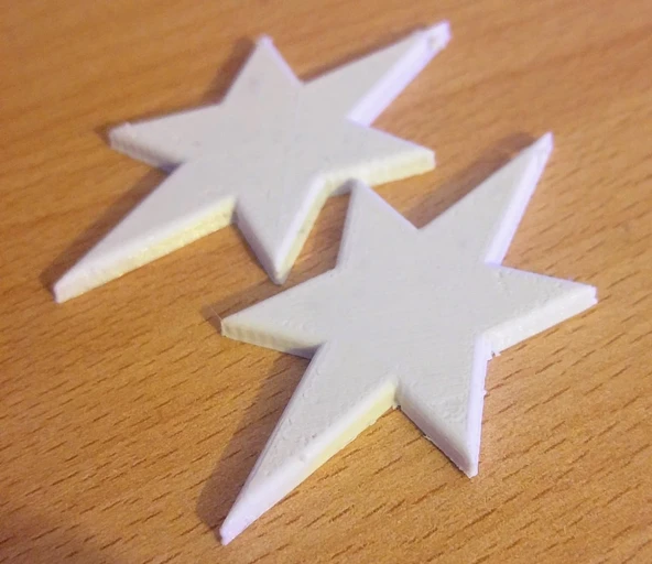 Byr Sailor Moon Sailor Mars Küpe (Plastik Aparattır!!!) 3D