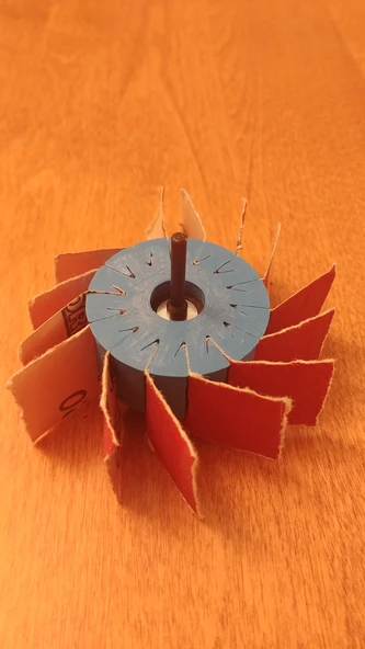 Byr Dremel Döner Zımpara Makinesi (Sadece Plastik Aparattır!!!) 3D - 4