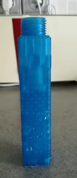 Byr Kolay / Basit duş başlığı (kısa versiyon) (Sadece Plastik Aparattır!!!) 3D - Resim 4