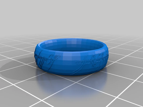 Byr Tek Yüzük (Plastik Aparattır!!!) 3D - Resim 3