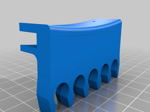 Byr Dillon Primer Tüp Tutucu Kasa Besleyici Montajı (Sadece Plastik Aparattır!!!) 3D - 3