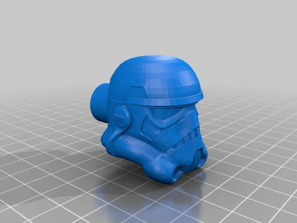 Storm Trooper Kask Dolabı ve Çekmece Düğmesi (Plastik Aparattır!!!)