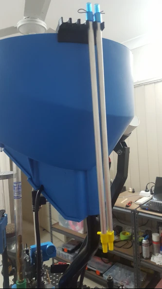 Byr Dillon Primer Tüp Tutucu Kasa Besleyici Montajı (Sadece Plastik Aparattır!!!) 3D - 4