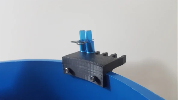 Byr Dillon Primer Tüp Tutucu Kasa Besleyici Montajı (Sadece Plastik Aparattır!!!) 3D - 2