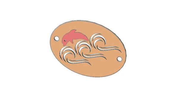 Byr Okyanus bilezik özelliği (Sadece Plastik Aparattır!!!) 3D - Resim 2