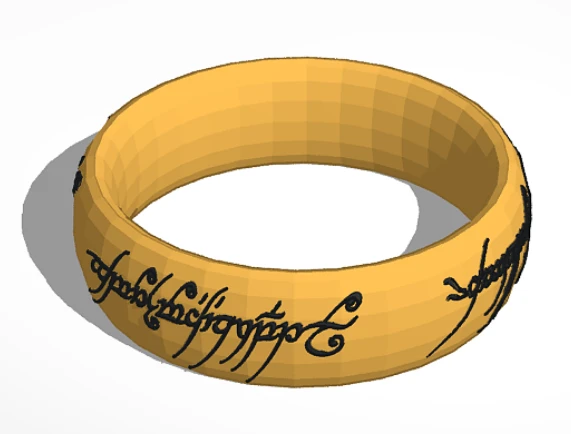 Byr Tek Yüzük (Plastik Aparattır!!!) 3D - Resim 2