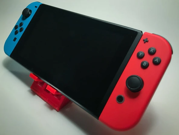 Katlanır Nintendo Anahtar Standı (Plastik Aparattır!!!)