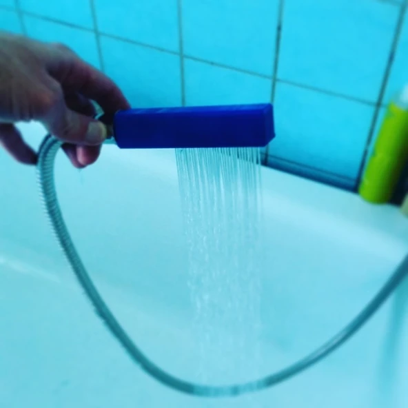 Byr Kolay / Basit duş başlığı (kısa versiyon) (Sadece Plastik Aparattır!!!) 3D ürün görseli