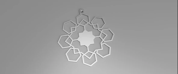 Byr Overwatch Oasis Logo Anahtarlık / Kolye (Sadece Plastik Aparattır!!!) 3D - Resim 2