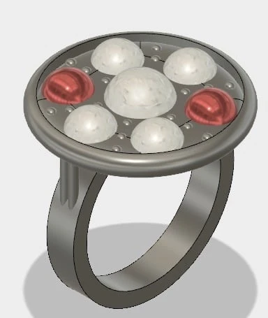 Byr yüzük (Plastik Aparattır!!!) 3D ürün görseli