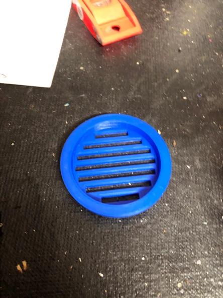 Byr Dillon Bullet toz ayırıcı (Sadece Plastik Aparattır!!!) 3D - 4