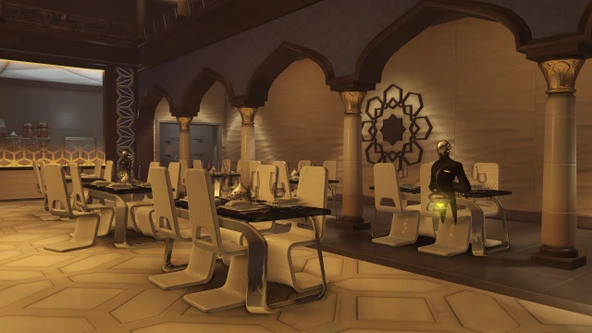 Byr Overwatch Oasis Logo Anahtarlık / Kolye (Sadece Plastik Aparattır!!!) 3D - Resim 4