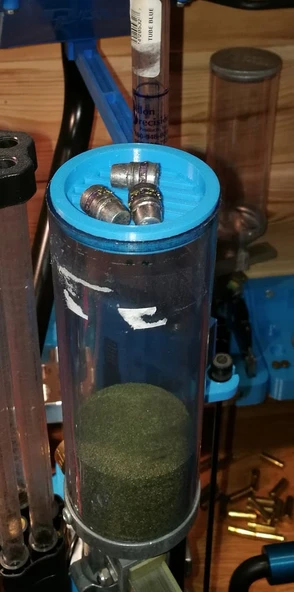 Byr Dillon Bullet toz ayırıcı (Sadece Plastik Aparattır!!!) 3D