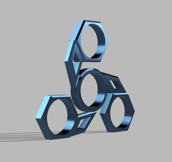 Gelişmiş Fidget Spinner V2 (Plastik Aparattır!!!)