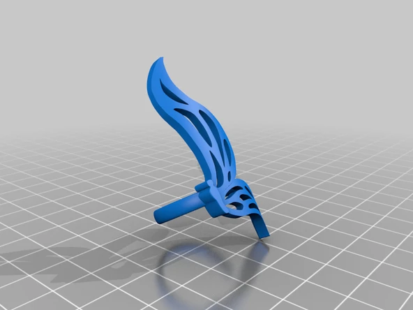 Byr kelebek yüzük (Plastik Aparattır!!!) 3D - Resim 4