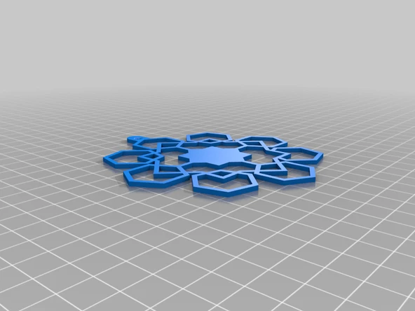 Byr Overwatch Oasis Logo Anahtarlık / Kolye (Sadece Plastik Aparattır!!!) 3D - Resim 3