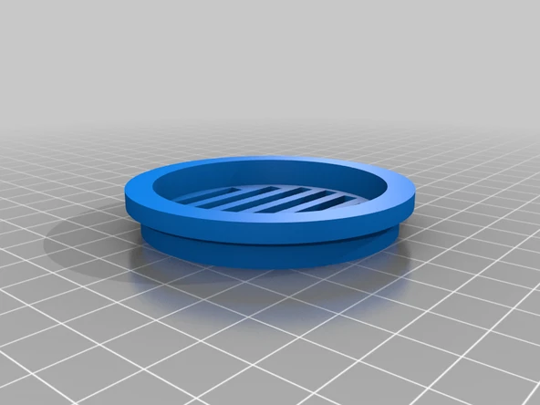 Byr Dillon Bullet toz ayırıcı (Sadece Plastik Aparattır!!!) 3D - 3