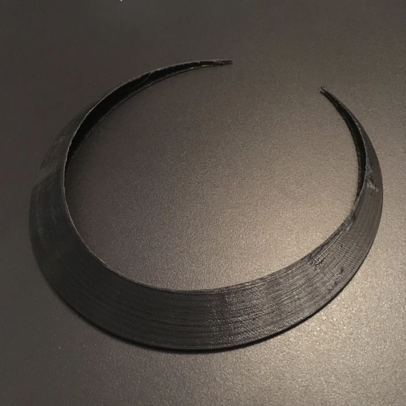 Byr Kolye - Kolye (Sadece Plastik Aparattır!!!) 3D - Resim 2