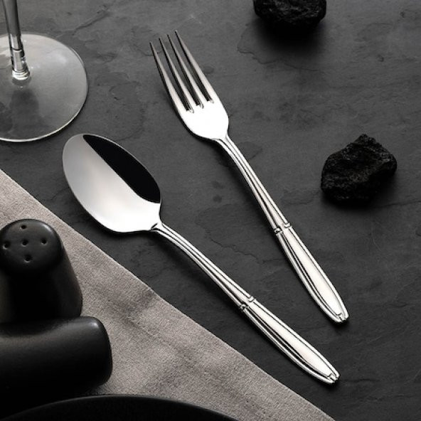 Nehir Buket Sade 60 Parça Aile Takımı