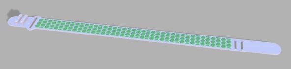 Byr Polygon Stubs ile Bilezik - Ninjaflex (Sadece Plastik Aparattır!!!) 3D - Resim 4