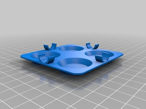 Byr Fırça destekli boya karıştırıcısı (Sadece Plastik Aparattır!!!) 3D