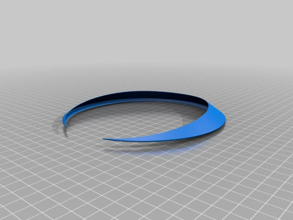 Byr Kolye - Kolye (Sadece Plastik Aparattır!!!) 3D - Resim 3