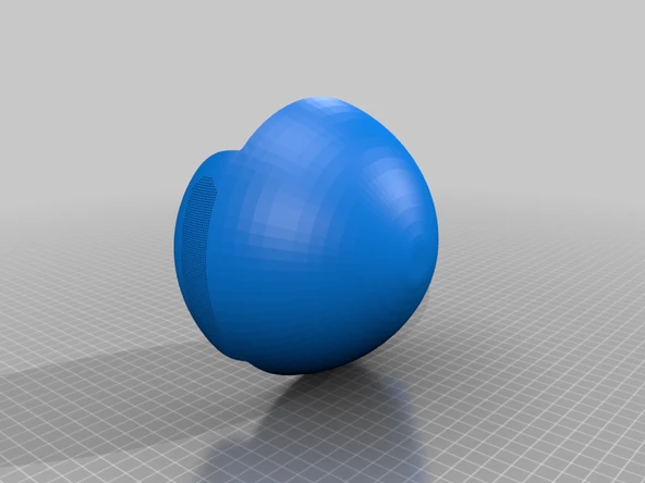 Byr Servis kasesi (Sadece Plastik Aparattır!!!) 3D - 3